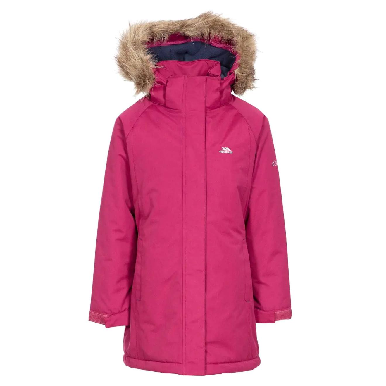 Parka Polyester Fame Bordeaux