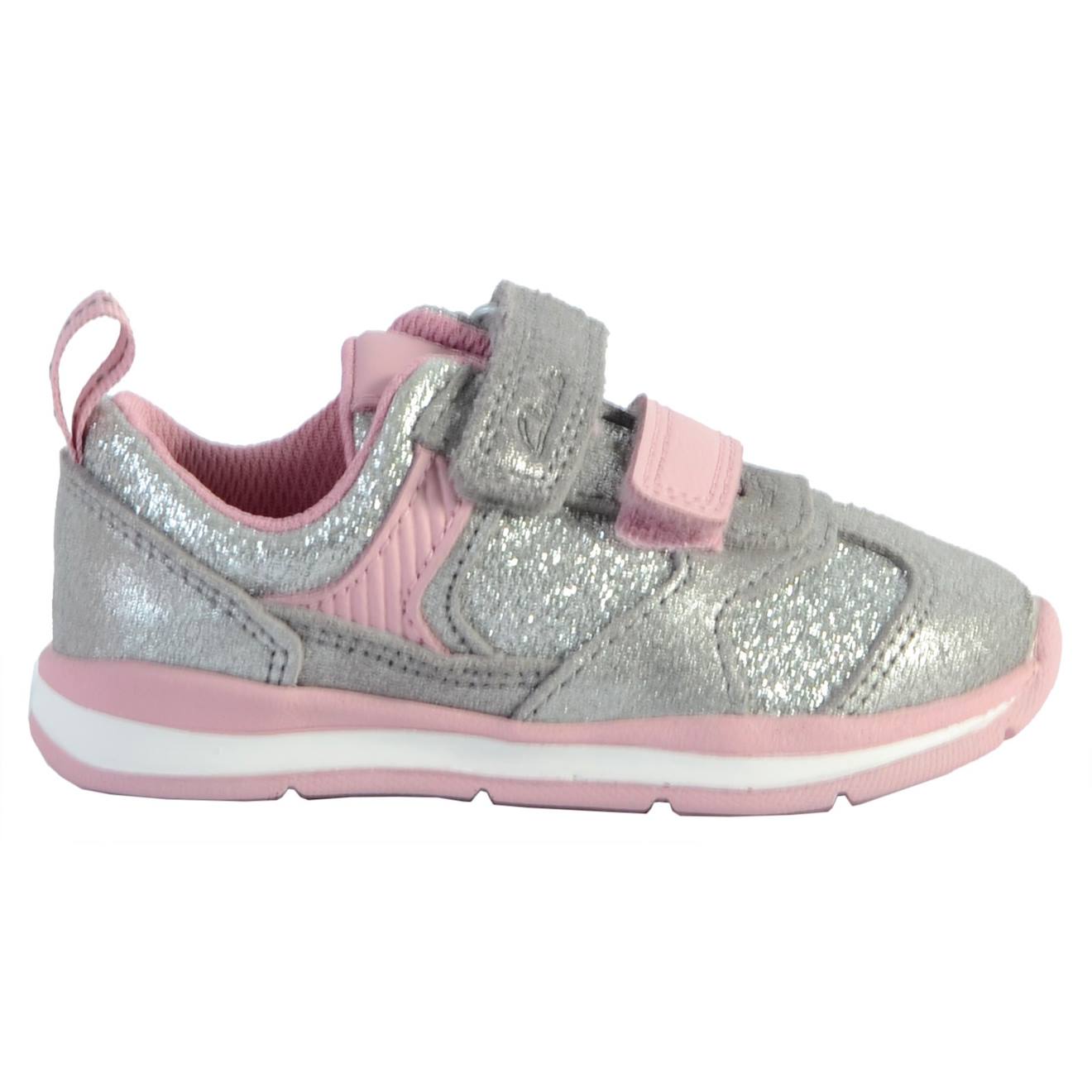 Baskets Basses Scratch Argent Metallique 34 €