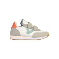 Chaussures-Chaussures fille 23-38-Baskets basses  à scratch