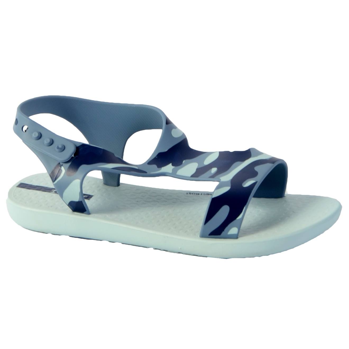 Sandales À Enfiler Blue Blue