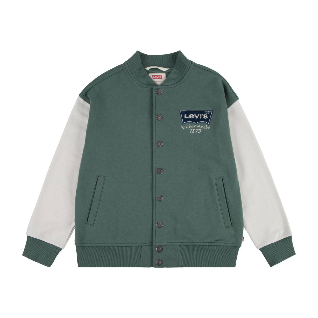 Veste Junior Vert / Blanc
