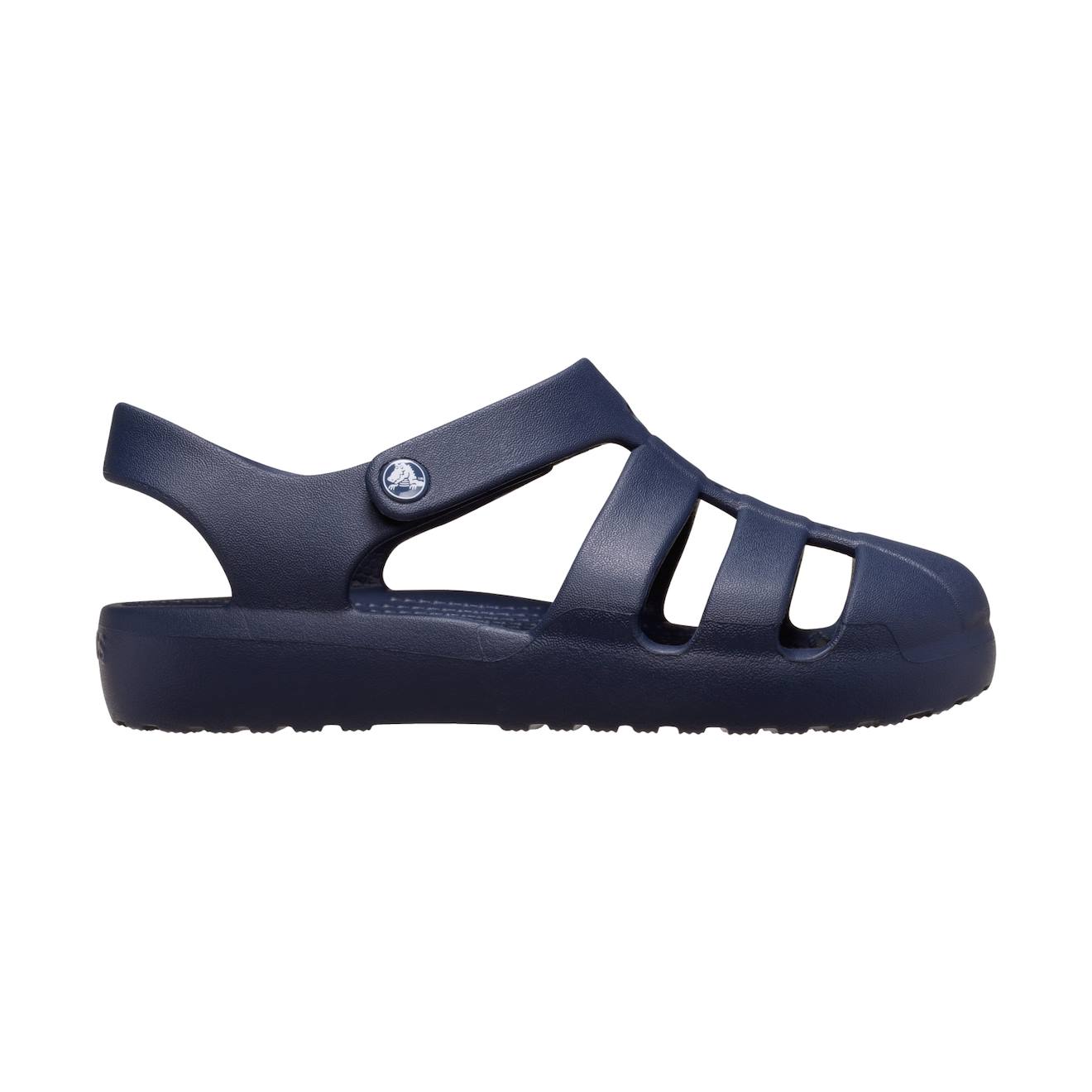 Sandales À Scratch Bleu