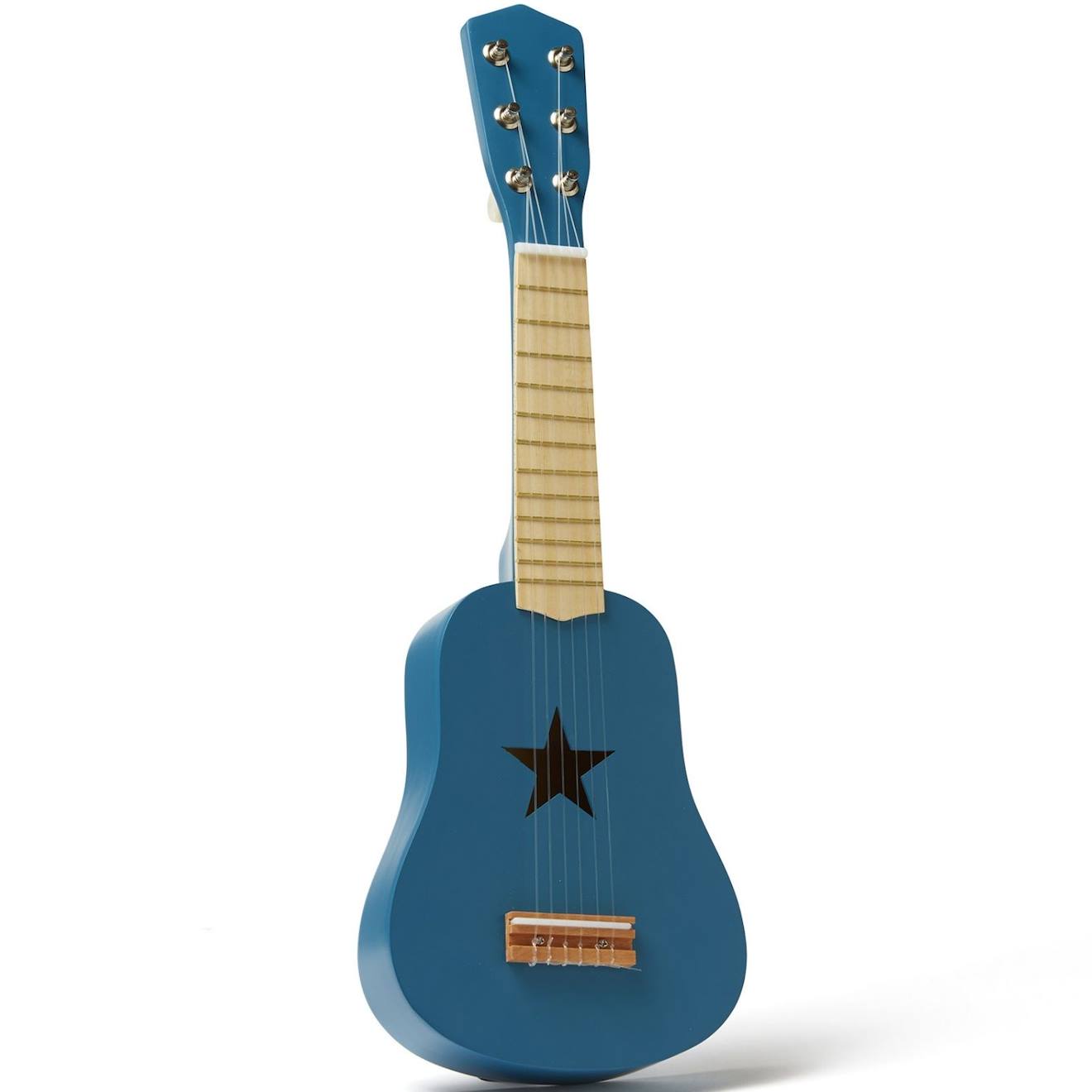 Guitare Étoile Bleu, Beige