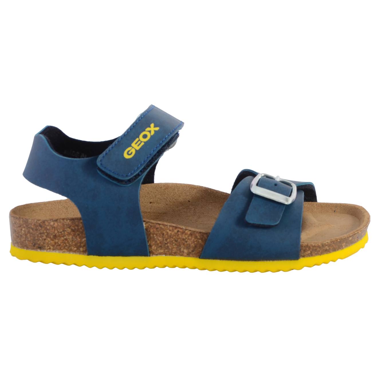 Sandales Velours À Scratch Avio