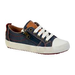 Chaussures-Chaussures garçon 23-38-Baskets, tennis-Baskets basses  à lacets  velours