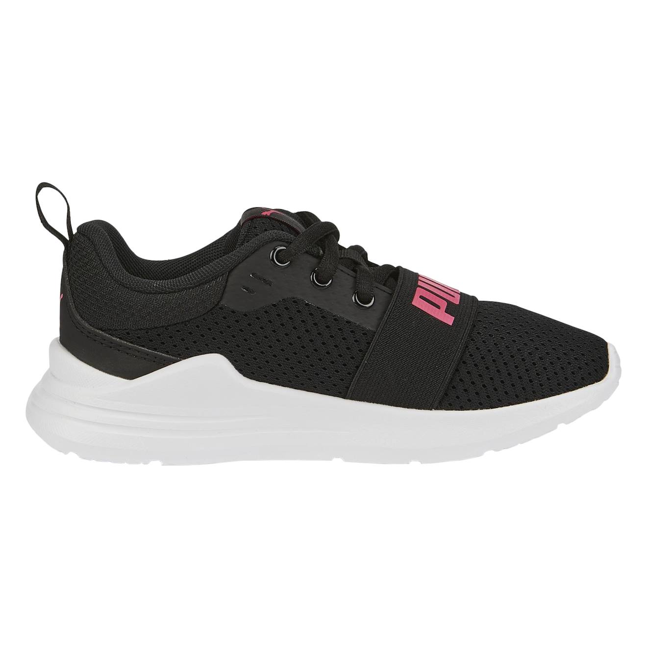 Baskets Basses À Lacets Puma Noir Sunset Rose