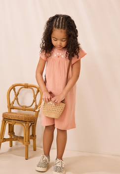 Bébé-Robe, jupe-Robe bébé en gaze de coton mindanao