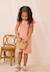 Robe bébé en gaze de coton mindanao Rose 1 - vertbaudet enfant 