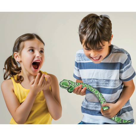 Jouet serpent amphibie télécommandé sans fil, modes terrestre et aquatique et étanche Vert 6 - vertbaudet enfant 