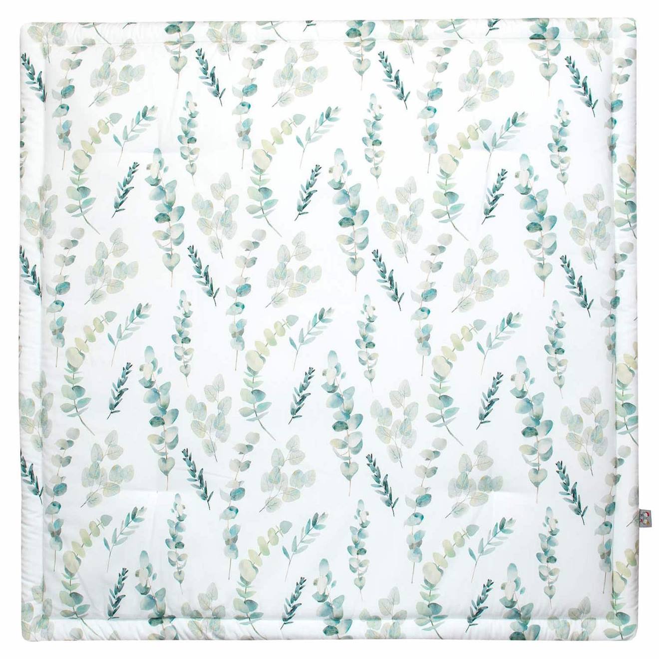 Tapis De Parc Tapis D'éveil Réversible Eucalyptus Eucalyptus, Vert, Gris
