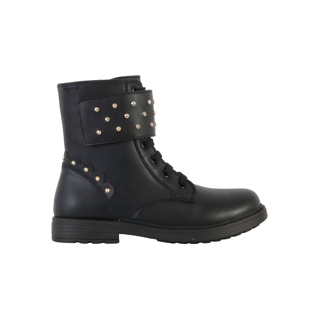 Bottines À Scratch Noir