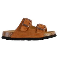 Chaussures-Chaussures fille 23-38-Mules en cuir  à brides