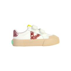 Chaussures-Chaussures fille 23-38-Baskets, tennis-Baskets basses  à scratch