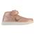 Baskets montantes à scratch Nude+Nude - Blanc 1 - vertbaudet enfant 