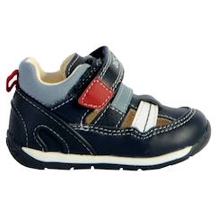 Chaussures-Chaussures bébé 17-26-Marche garçon 19-26-Baskets-Sandales    b each b. A - nappa+geobuck