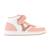 Baskets montantes à scratch Nude+Nude - Blanc 6 - vertbaudet enfant 