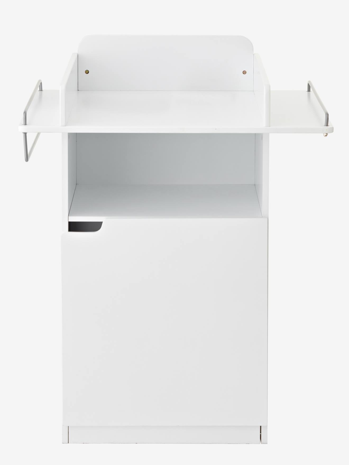 Table à langer LIGNE PASSE-PASSE blanc (Vertbaudet) - Image 1