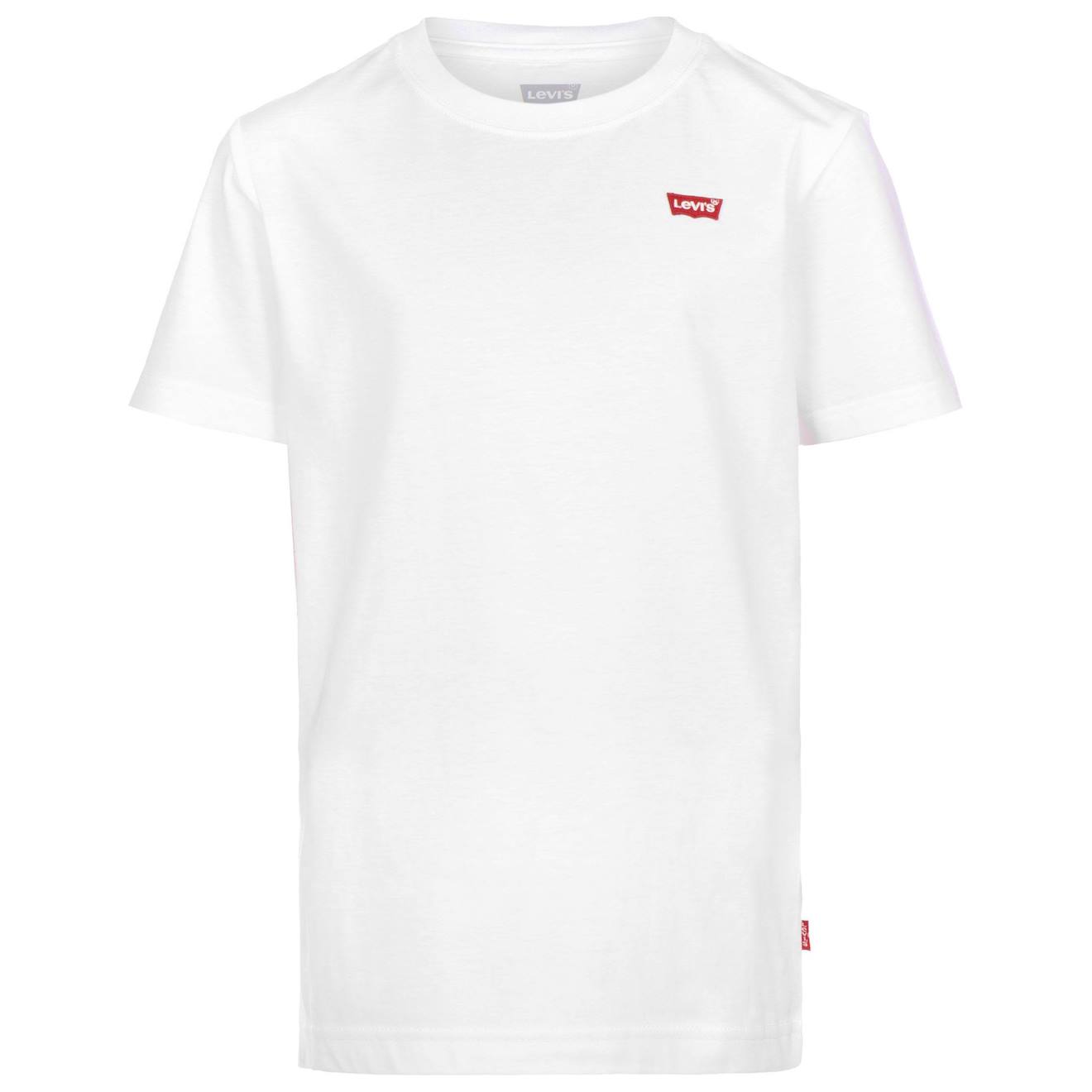 T-shirt Manches Courtes Blanc