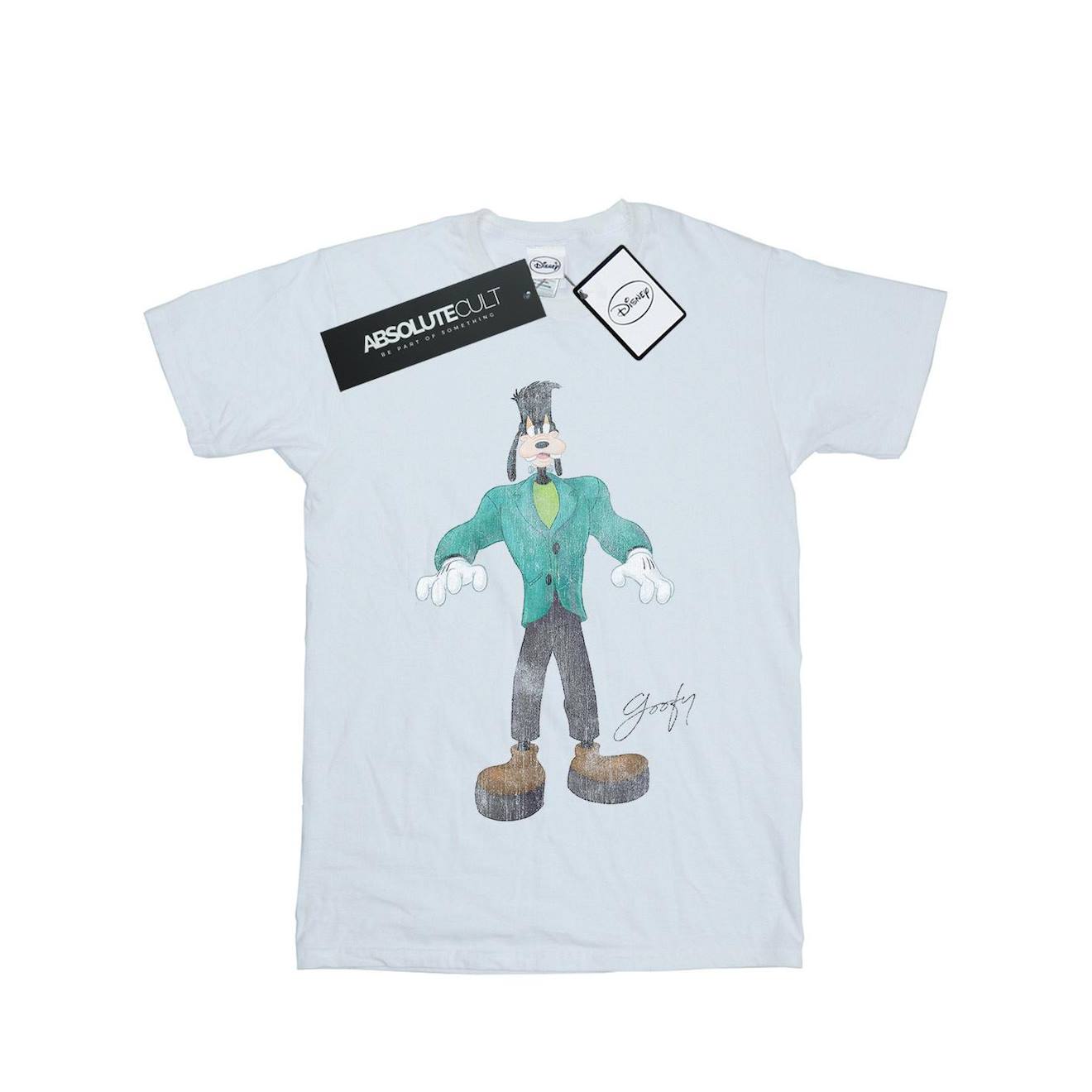 T-shirt Frankenstein Coton Disney Blanc