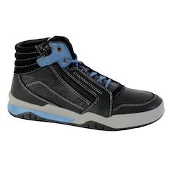 Chaussures-Chaussures garçon 23-38-Baskets, tennis-Baskets montantes  à lacets  velours