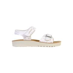 Chaussures-Chaussures fille 23-38-Sandales en cuir  à scratch