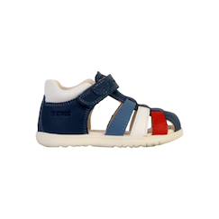 Chaussures-Chaussures bébé 17-26-Sandales à scratch