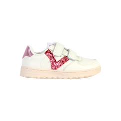 Chaussures-Chaussures bébé 17-26-Baskets basses  à scratch