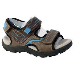 Chaussures-Chaussures garçon 23-38-Sandales à scratch