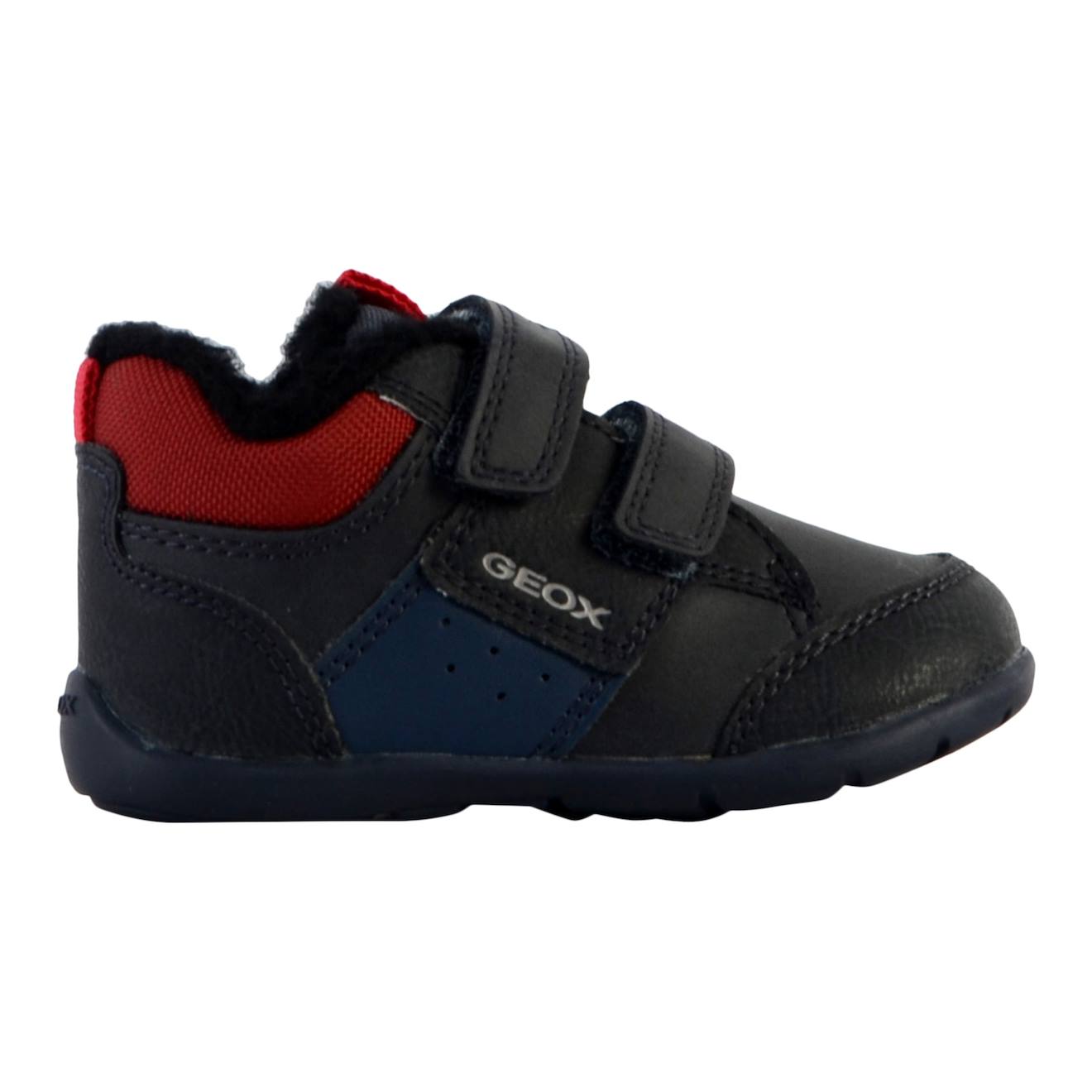 Baskets Montantes Scratch Marine Rouge 30 €