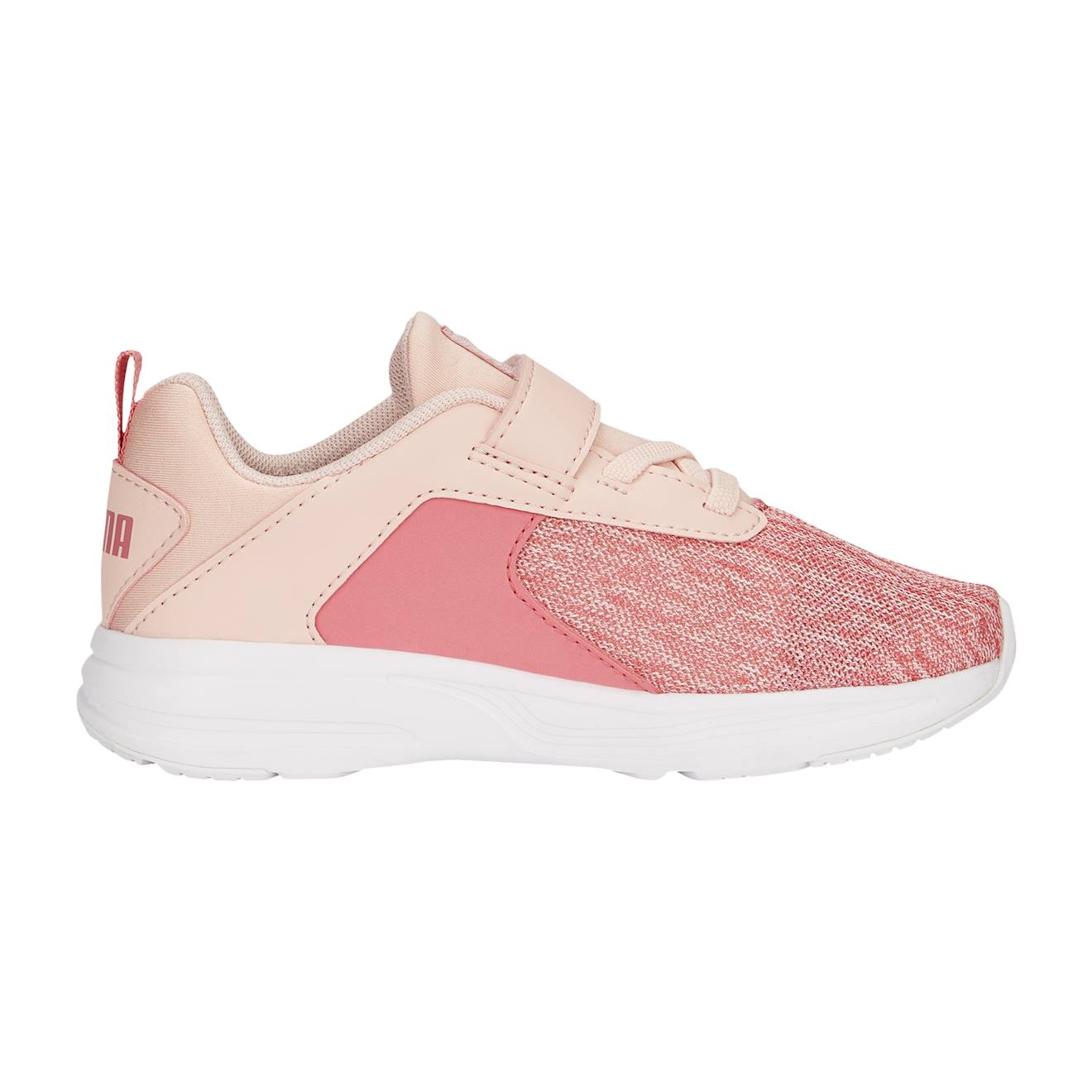 Baskets Basses À Scratch Rose Claire