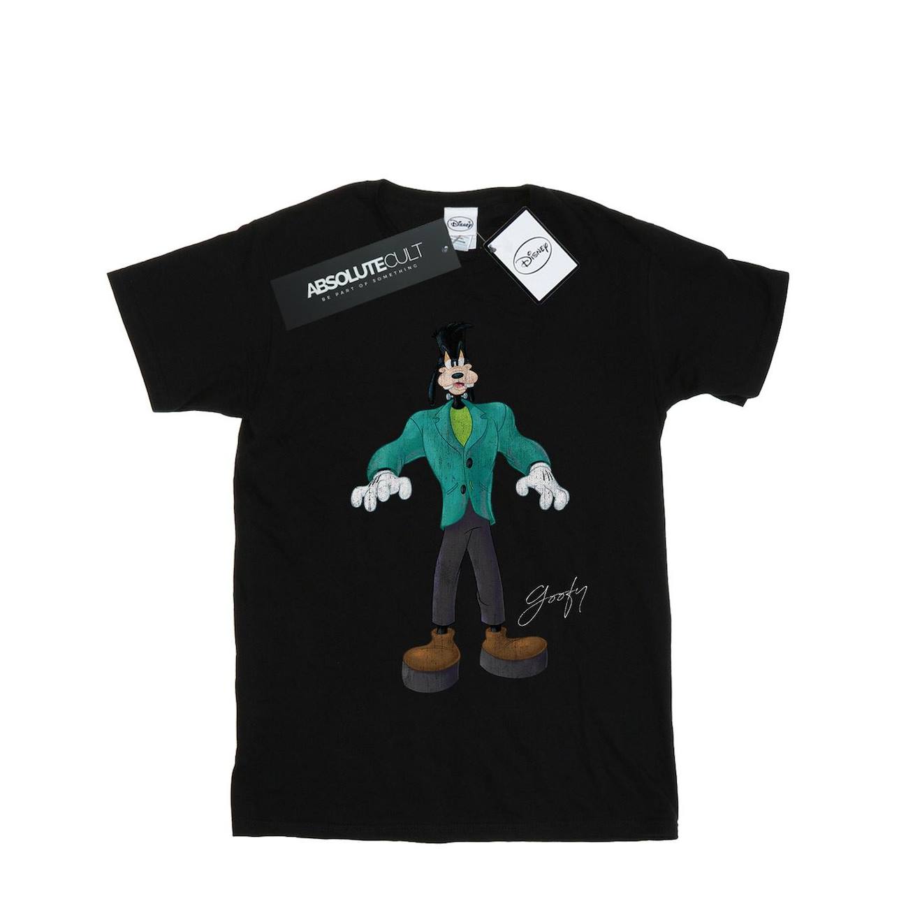 T-shirt Frankenstein Coton Disney Noir
