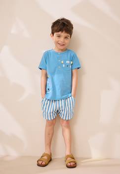 Ensemble bébé t-shirt et short biscarosse  - vertbaudet enfant