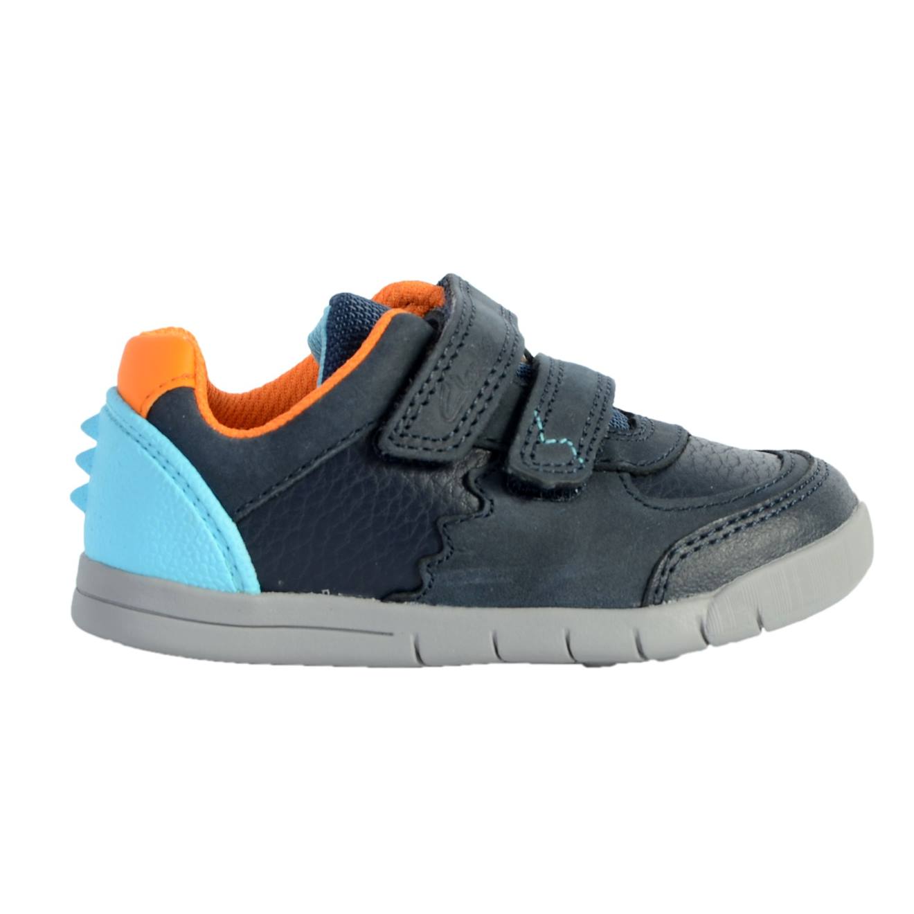 Baskets Basses À Scratch Navy Combi