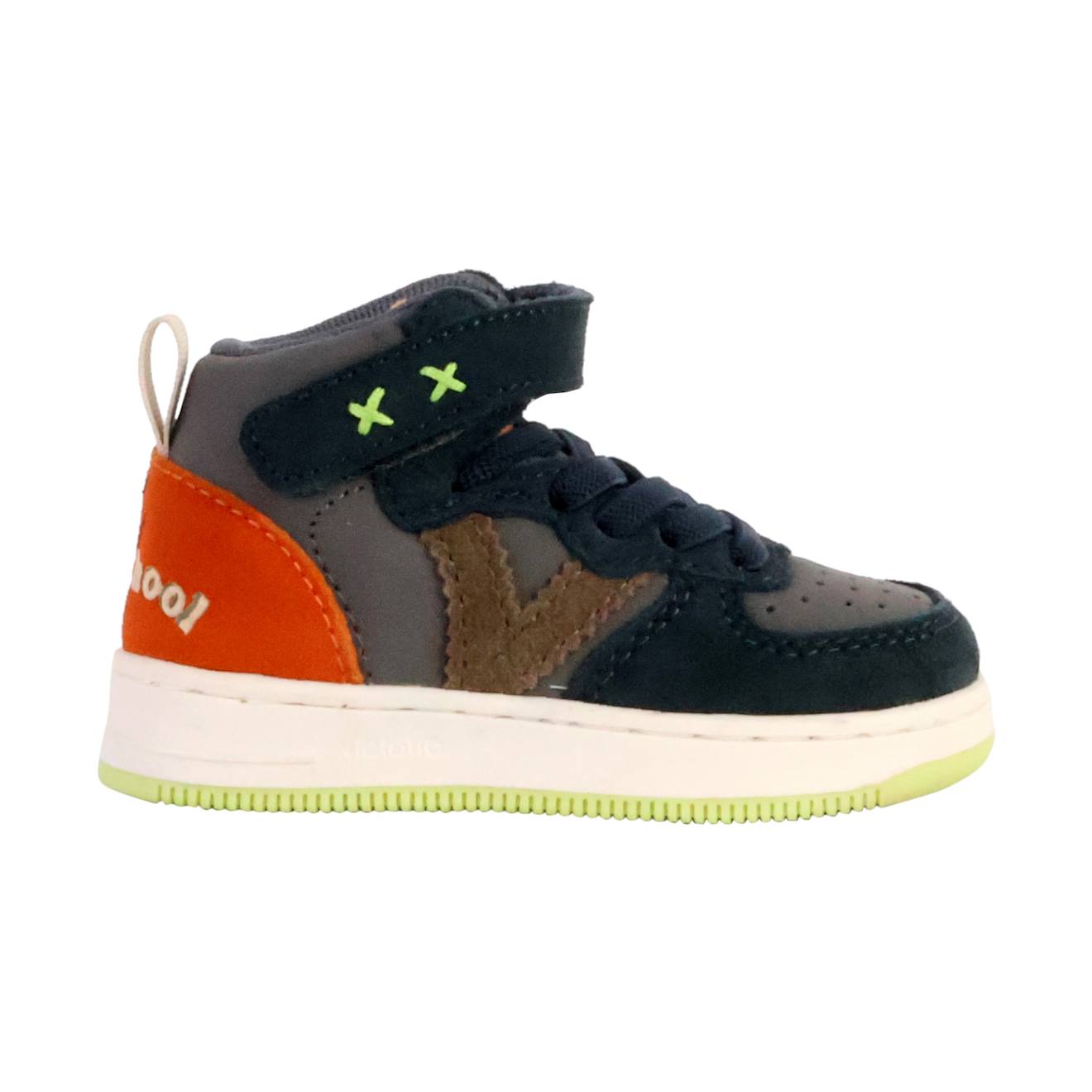 Baskets Montantes À Scratch Antrancita