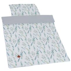 Chambre et rangement-Couette et oreiller enfant - prêt à dormir eucalyptus