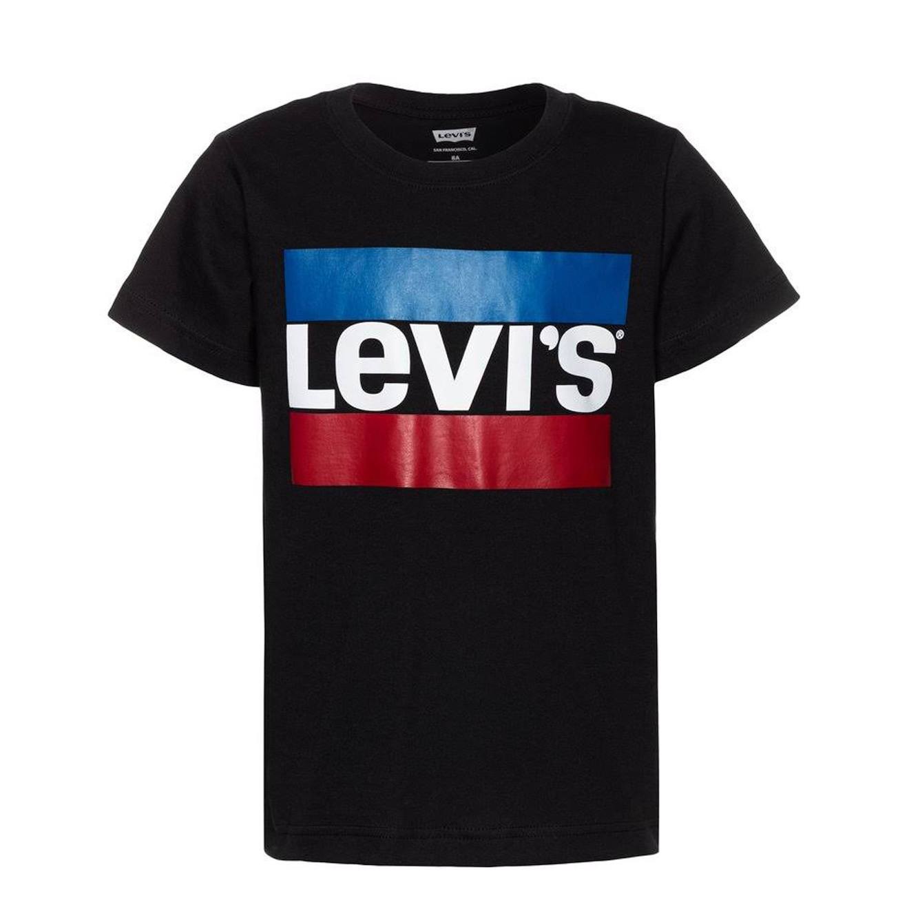 Tee-shirt Sportswear Noir