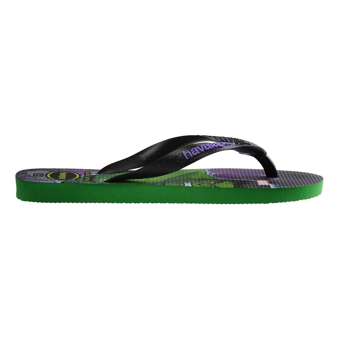 Tongs À Enfiler Vert