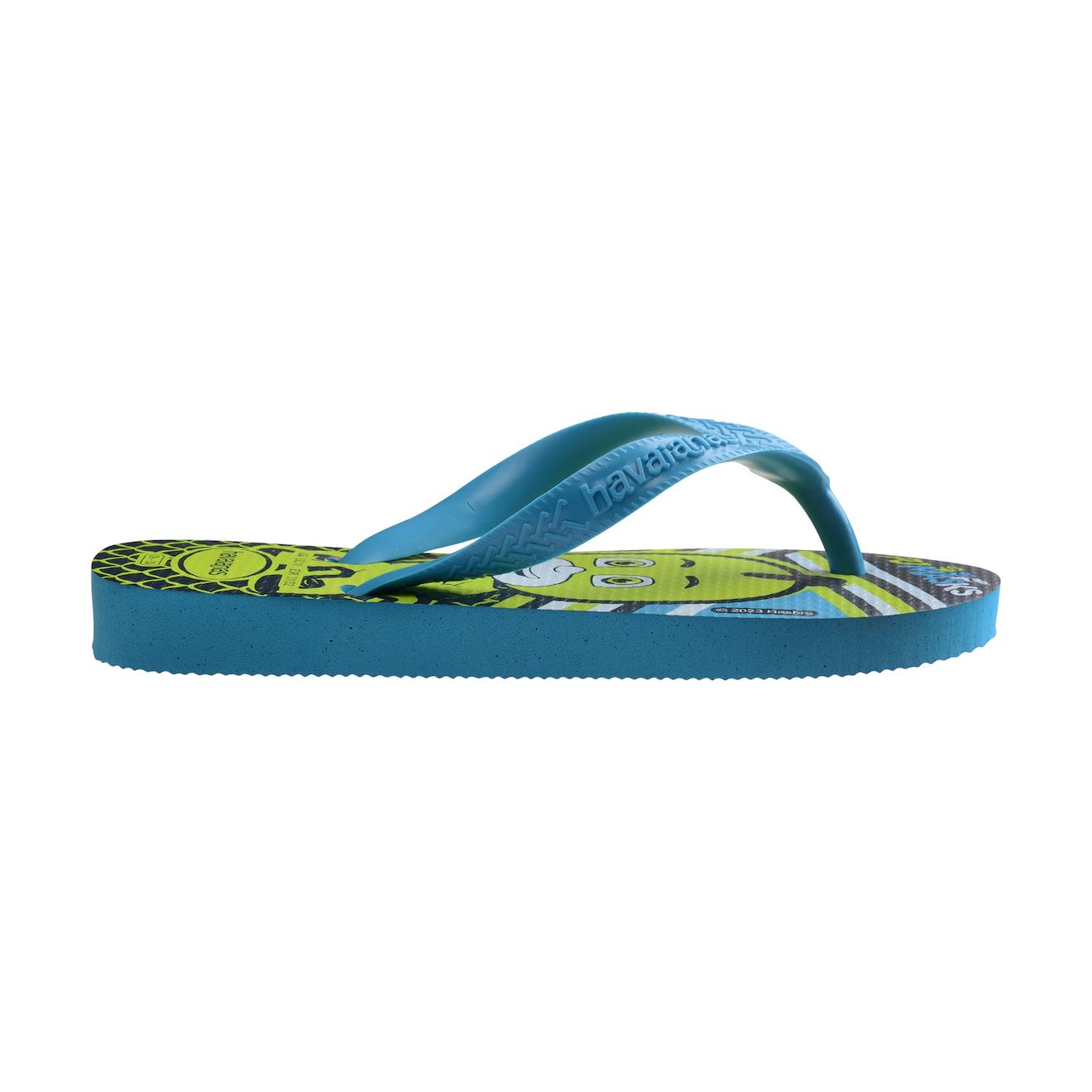 Tongs À Enfiler Turquoise
