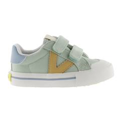 Chaussures-Baskets basses  à scratch