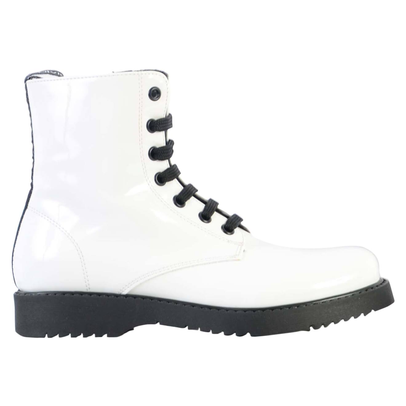 Bottines À Scratch Blanc