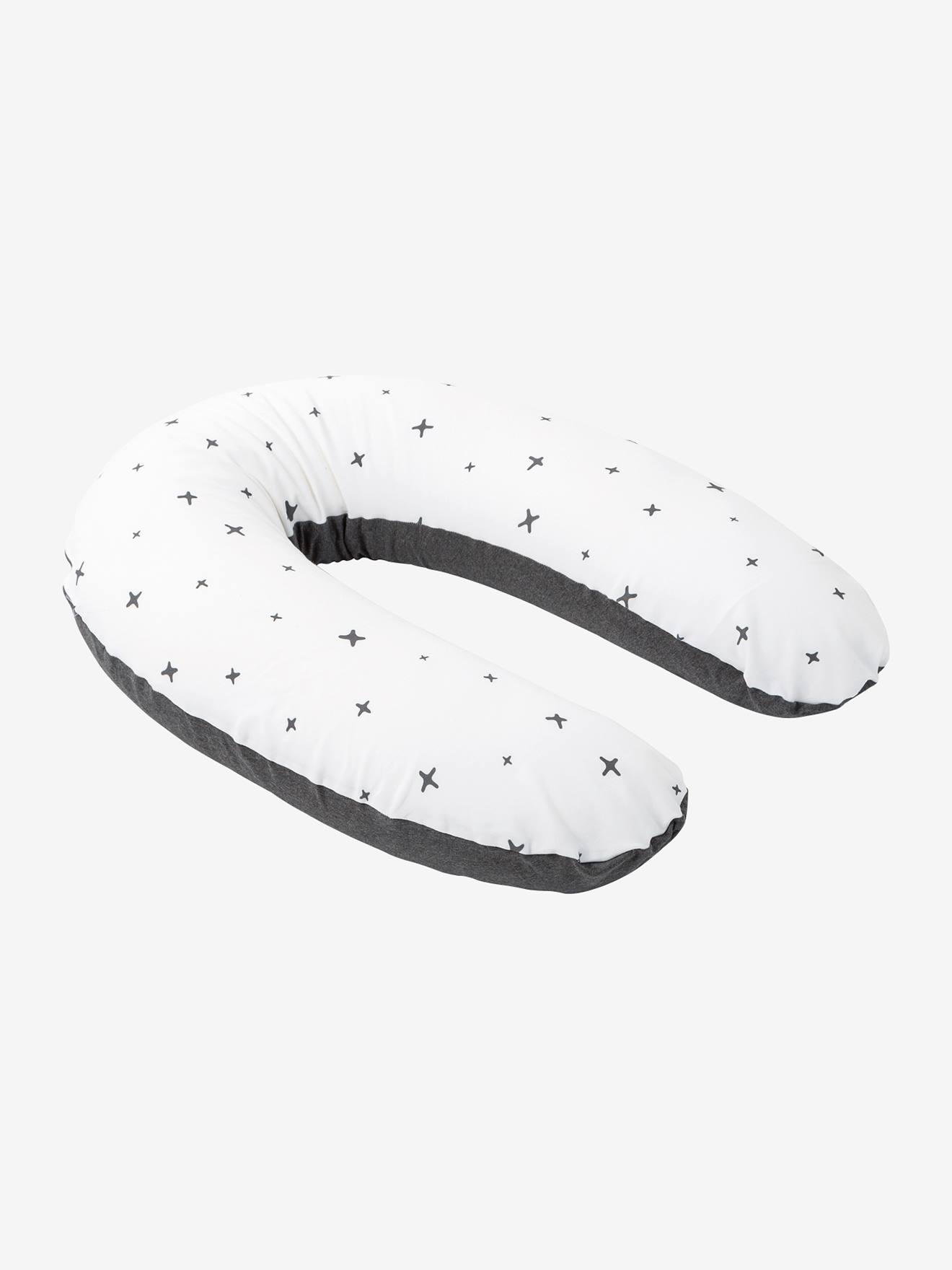BABYMOOV - Coussin De Maternité Babymoov Doomoo Buddy Stars Grey
