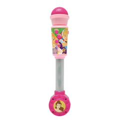 -Microphone princesse disney avec tube lumineux et enceinte