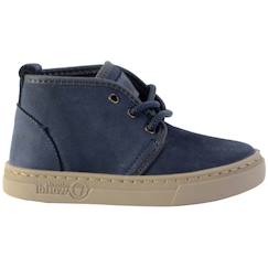 Chaussures-Baskets montantes  à lacets