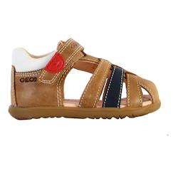 Chaussures-Chaussures bébé 17-26-Sandales à scratch