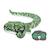 Jouet serpent amphibie télécommandé sans fil, modes terrestre et aquatique et étanche Vert 2 - vertbaudet enfant 