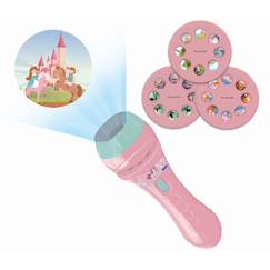 Jouet-Projecteur à histoires et lampe torche licorne