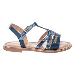 Sandales en cuir  à brides  - vertbaudet enfant