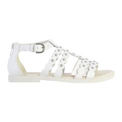 Chaussures-Sandales en cuir  à brides