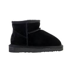 Chaussures-Chaussures fille 23-38-Bottines en cuir  à enfiler
