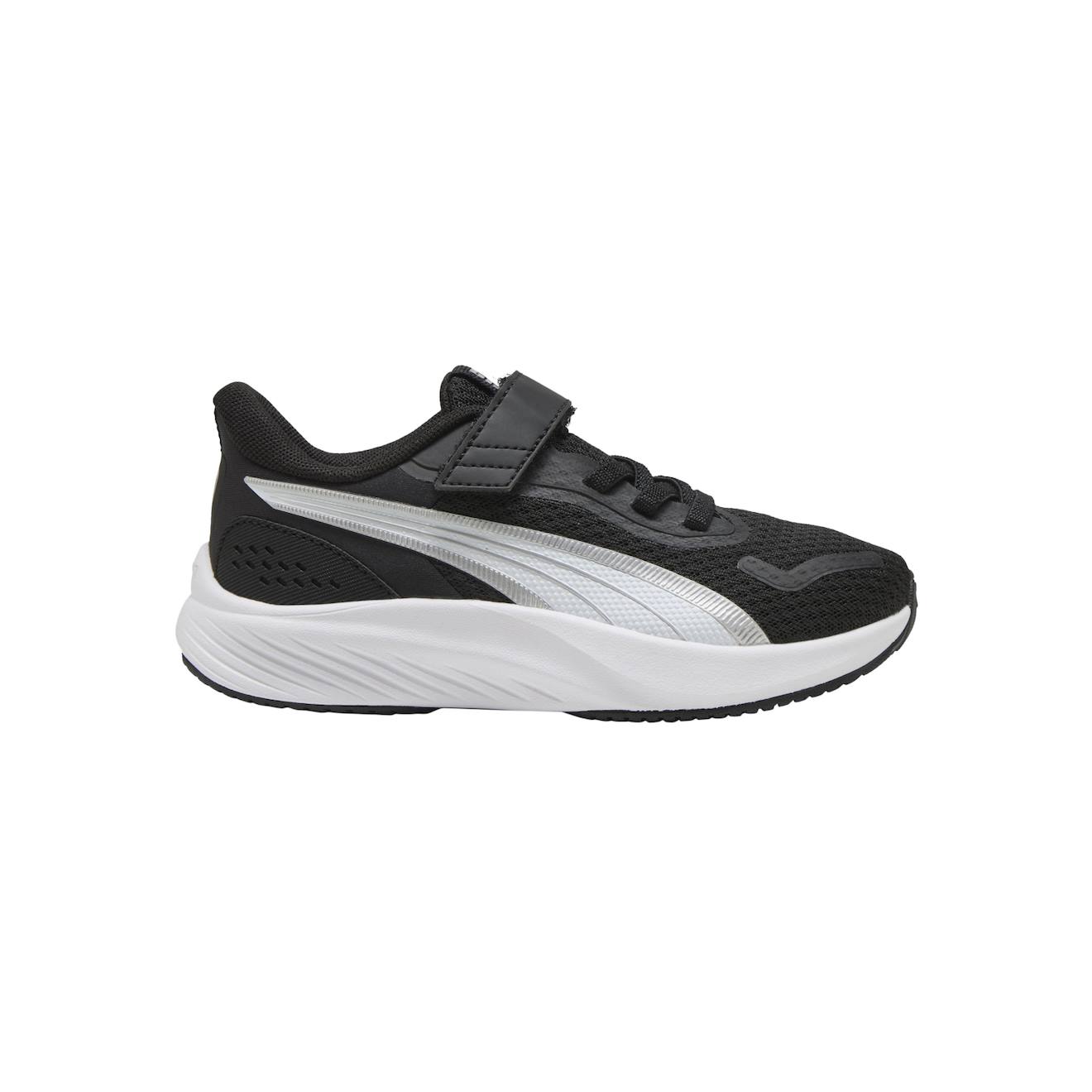 Baskets Basses À Scratch Noir Blanc Argent